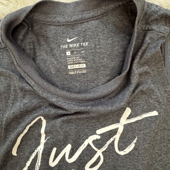 Nike Just Do It Dri-Fit Tank SZ Small - Picture 2 of 2